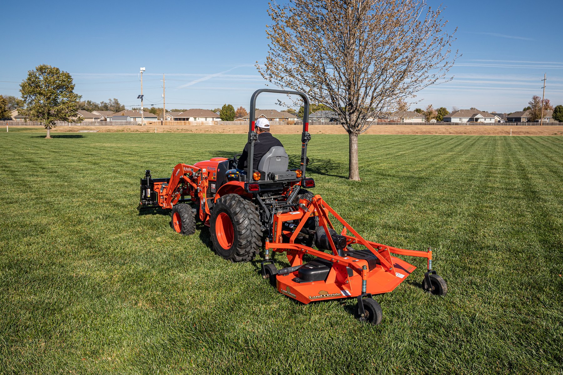 FDR16 SERIES GROOMING MOWERS - Comer Equipment Company Inc.